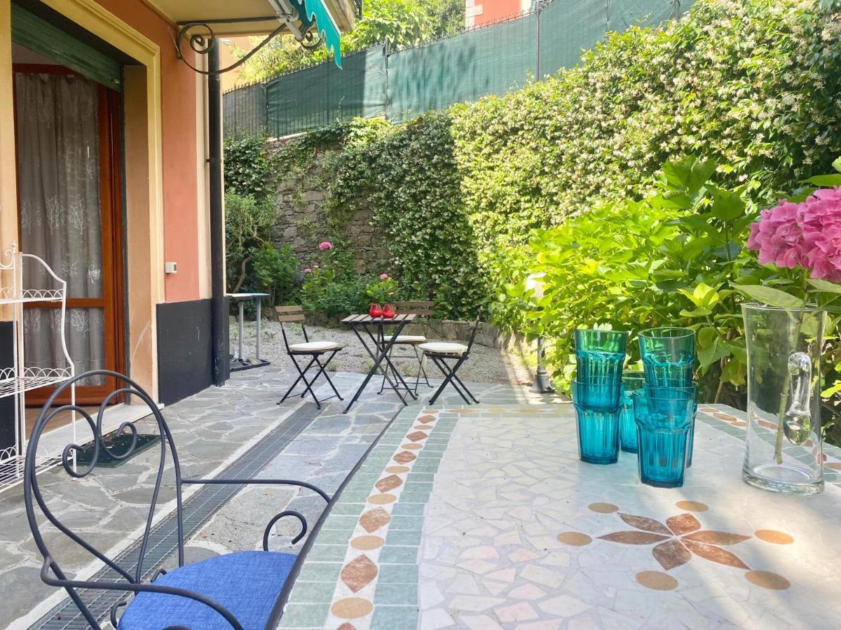 Casaviva - Trilo With Patio In Santa Margherita L. Apartman Santa Margherita Ligure Kültér fotó