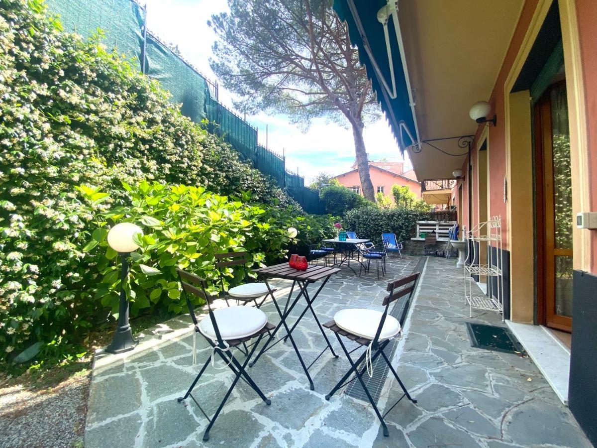 Casaviva - Trilo With Patio In Santa Margherita L. Apartman Santa Margherita Ligure Kültér fotó