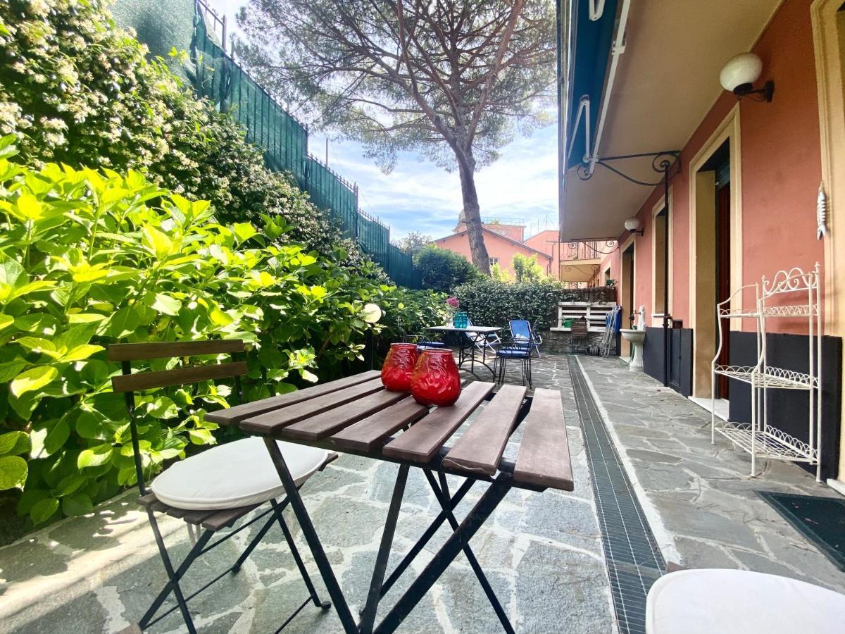 Casaviva - Trilo With Patio In Santa Margherita L. Apartman Santa Margherita Ligure Kültér fotó